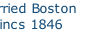 Married Boston Lincs 1846